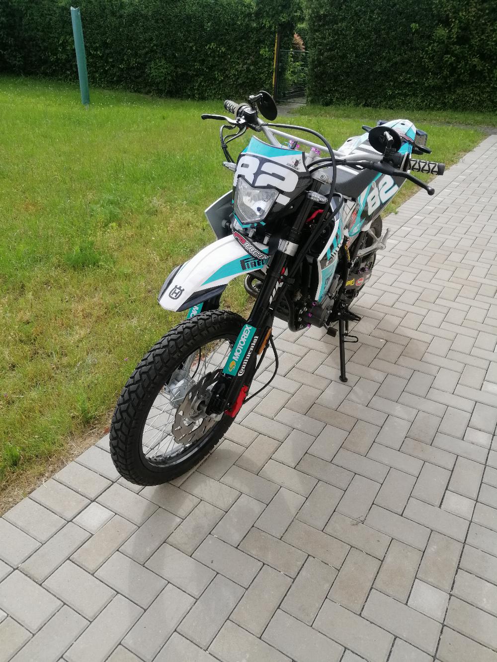 Motorrad verkaufen KSR TR 125X Ankauf